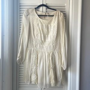 Free people long sleeve dress